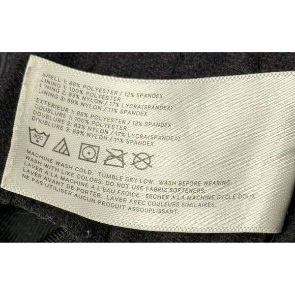 Moving Comfort 38D Black Sports Bra Wireless Unpadded Hook Close Athletic Sporty - Picture 5 of 5